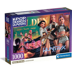 Puzzle Clementoni K-Pop Demon Hunters 1000 Κομμάτια 37126