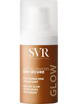 SVR Laboratoire Sun Secure Glow Drops Ενυδατικό Serum Προσώπου για Λάμψη 15ml