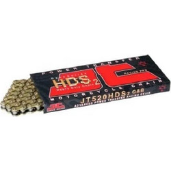JT Αλυσίδα Κίνησης Χρυσή 520 HDS 118 Links για KTM EXC 125 '04-'22 / 150 '20-'24 / SX-F 450 '14-'23