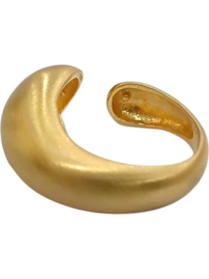 Prince Silvero Γυναικείο Δαχτυλίδι από Ασήμι 925 Xρυσό 1X-RG072-3