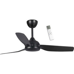 Primo PRCF-80730 Ανεμιστήρας Οροφής 132cm 34W με Τηλεχειριστήριο Μαύρος