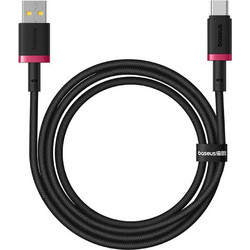 Baseus Dura Series Braided USB-A to USB-C 60W 2m Black Red P10377802U01-03