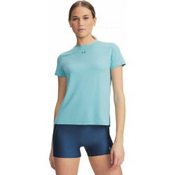 Under Armour Vanish SS Γυναικείο Αθλητικό T-Shirt Τιρκουάζ 6010870