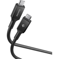 Spigen EB24012CC USB-C to USB-C 240W 1.2m Black