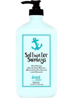 Devoted Saltwater Ενυδατική Κρέμα Σώματος 540ml