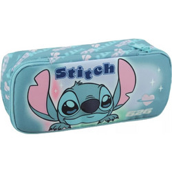 Gim Stitch Brush It Out Κασετίνα Γαλάζια 342-03144