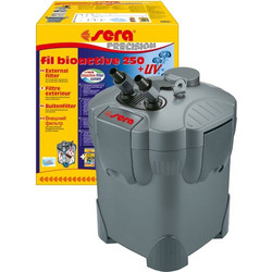 Sera Fil Bioactive 250 & UV Εξωτερικό Φίλτρο Ενυδρείου έως 250lt 32W 750lt/h 30604