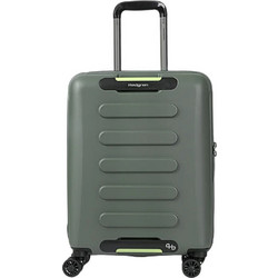 Hedgren Comby HCMBY01XS-556 Βαλίτσα Καμπίνας 55x40x20cm με 4 Ρόδες Χακί