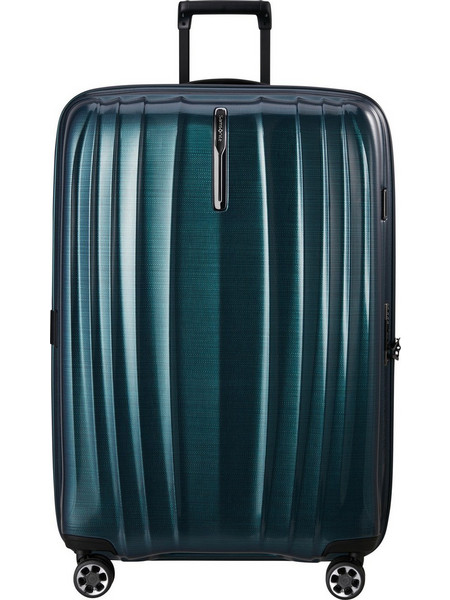 Samsonite Nexis 158251-A833 Βαλίτσα Μεγάλη 82x56x32cm με 4 Ρόδες Πετρόλ