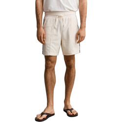 Gant Ανδρική Βερμούδα Υφασμάτινη Λευκή 3G2069082-119