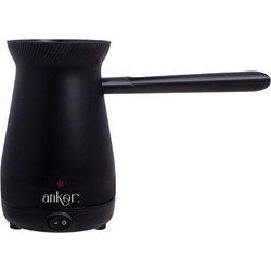 Ankor K-854653 Ηλεκτρικό Μπρίκι 1000W 400ml Μαύρο