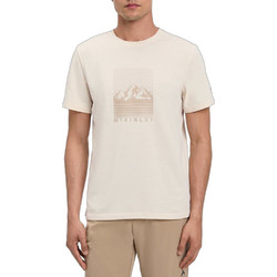 McKINLEY Ανδρικό Αθλητικό T-Shirt Μπεζ 434278-081