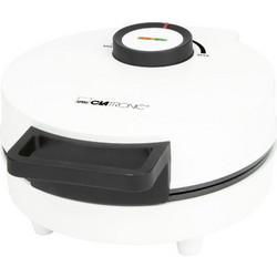 Clatronic 3832 White Βαφλιέρα Στρογγυλή 1200W