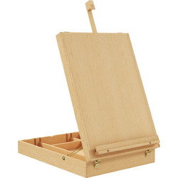 Vinsetto Ξύλινo Καβαλέτο Ζωγραφικής Επιτραπέζιο 61cm