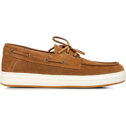 Hogan Ανδρικά Μοκασίνια Boat Shoes Καστόρινα Ταμπά HXM6680GB60BTMS600