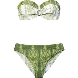 Solano Bikini Set Strapless Πράσινο Mint 1500