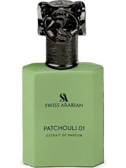 Swiss Arabian Patchouli 01 Pure Parfum 50ml