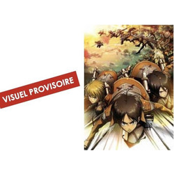 Puzzle Plastoy Attack On Titans 1000 Κομμάτια