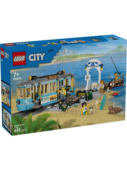 Lego City Classic Beach Streetcar για 7+ Ετών 60506