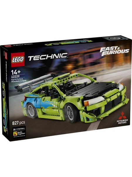 Lego Technic Fast & Furious Mitsubishi Eclipse Car για 14+ Ετών 42229