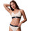 Calvin Klein Μπουστάκι χωρίς Μπανέλα Εκρού LV00QF8814-6WC