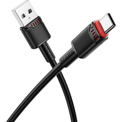 Borofone BX110 USB-A to USB-C 1m Black