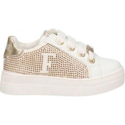 Ferre Παιδικά Sneakers Λευκά Χρυσά FB-414