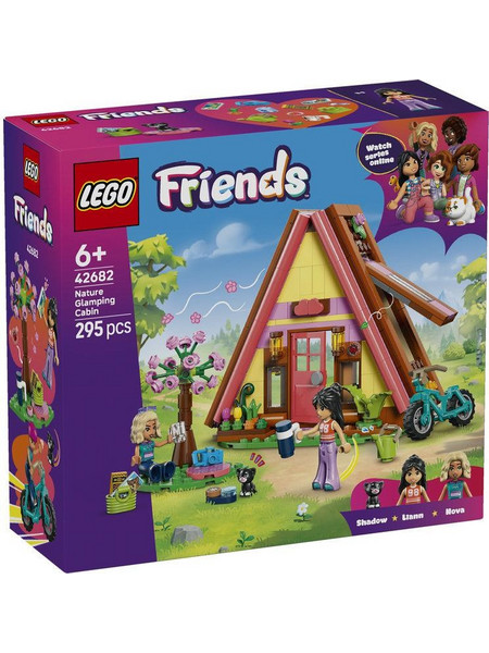 Lego Friends Nature Glamping Cabin για 6+ Ετών 42682