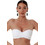 Bluepoint Bikini Top Strapless με Ενίσχυση Λευκό 26066093D-01