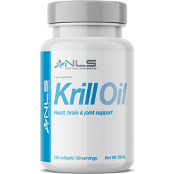 NLS Krill Oil Έλαιο Κριλ 120 Μαλακές Κάψουλες