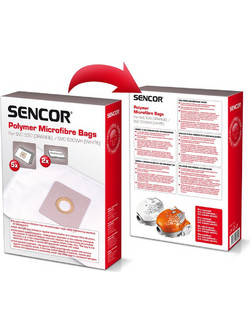 Sencor SVCX 0552 Σακούλες Σκούπας 5τμχ