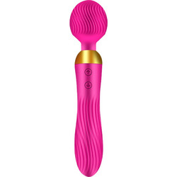 Amalthea in Classic Wand Vibrator Pink