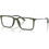 Armani Exchange AX3141U 8301 Ανδρικός Σκελετός Γυαλιών Οράσεως Κοκάλινος Πράσινος