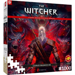 Puzzle Good Loot The Witcher Corvo Bianco 1000 Κομμάτια