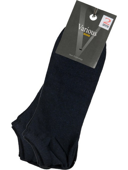 Dream Socks Ανδρικές Κάλτσες Κοντές Navy Μπλε 2Pack 90