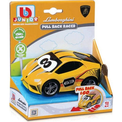 Bburago Junior Pull Back Racer Lamborghini