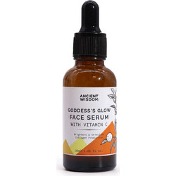 Ancient Wisdom Goddess's Glow Vitamin C Αντιγηραντικό Serum Προσώπου με Βιταμίνη C 30ml