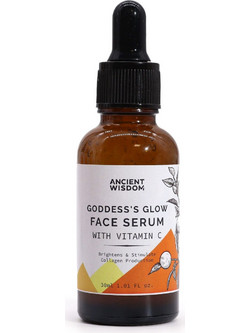 Ancient Wisdom Goddess's Glow Vitamin C Αντιγηραντικό Serum Προσώπου με Βιταμίνη C 30ml