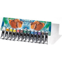 Maimeri Polycolor Σετ Ακρυλικά Χρώματα Ζωγραφικής 20ml 13τμχ
