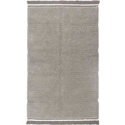 Lorena Canals Woolable Χαλί Ορθογώνιο Sheepskin Μάλλινο 120x170cm Steppe Sheep Grey