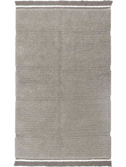 Lorena Canals Woolable Χαλί Ορθογώνιο Sheepskin Μάλλινο 120x170cm Steppe Sheep Grey