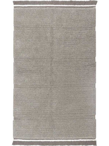 Lorena Canals Woolable Χαλί Ορθογώνιο Sheepskin Μάλλινο 120x170cm Steppe Sheep Grey