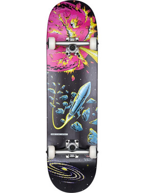Globe G1 Where To Next Black Maple/Recon 8.375