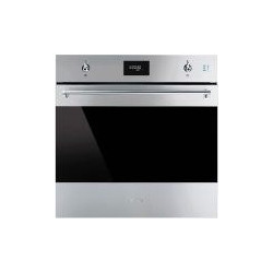 Smeg Classic SOP6301S2X Φούρνος Ηλεκτρικός Άνω Πάγκου 68lt με Πυρόλυση 59.7cm