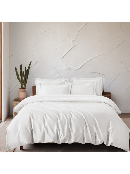 Rythmos Σετ Σεντόνια Υπέρδιπλα 245x270 Glacier Off White