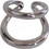 RO Accessories Γυναικείο Δαχτυλίδι Ασημί R072