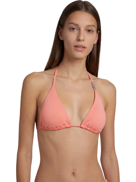Guess Bikini Top Τριγωνάκι Κοραλί E6GJ30MC040-FK0H