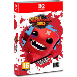 Super Meat Boy 3D Special Edition Nintendo Switch 2