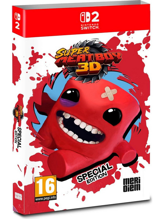 Super Meat Boy 3D Special Edition Nintendo Switch 2