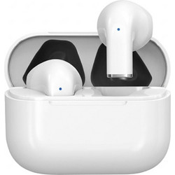 Pavareal V35 Ακουστικά Bluetooth Earbud White